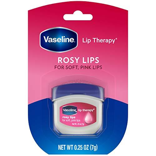 Vaseline Vaseline Lip Therapy Lip Balm Mini, Rosy, 0.25 oz