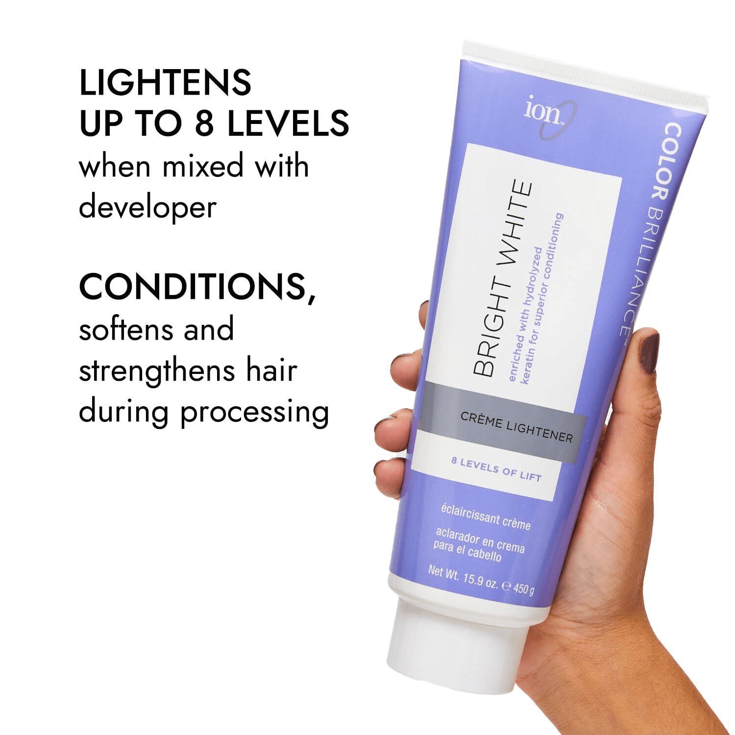 ion Ion Bright White Creme Lightener 15.9 Oz