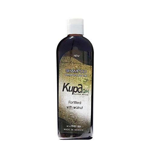 Organico Kupa QH Herbal Organic Hair Growth Shampoo - Guaranteed!!!