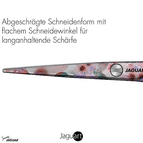 JAGUAR Haar-Schere Magic Garden 5,5\" Haarschneideschere lieferbar in 8 verschiedenen Motiven, magic garden
