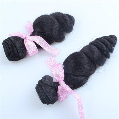 DaJun 8A Hair Weft 26" Cambodian Virgin Remy Grace Hair Products Human Hair Extension Loose Wave Hair Bundles 1pcs/lot 100gram Natural Colour Hair Weave