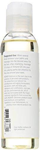 HSKLOCK NOW Solutions, Sweet Almond Oil, 100% Pure Moisturizing Oil, Promotes Healthy-Looking Skin, Unscented Oil, 4-Ounce