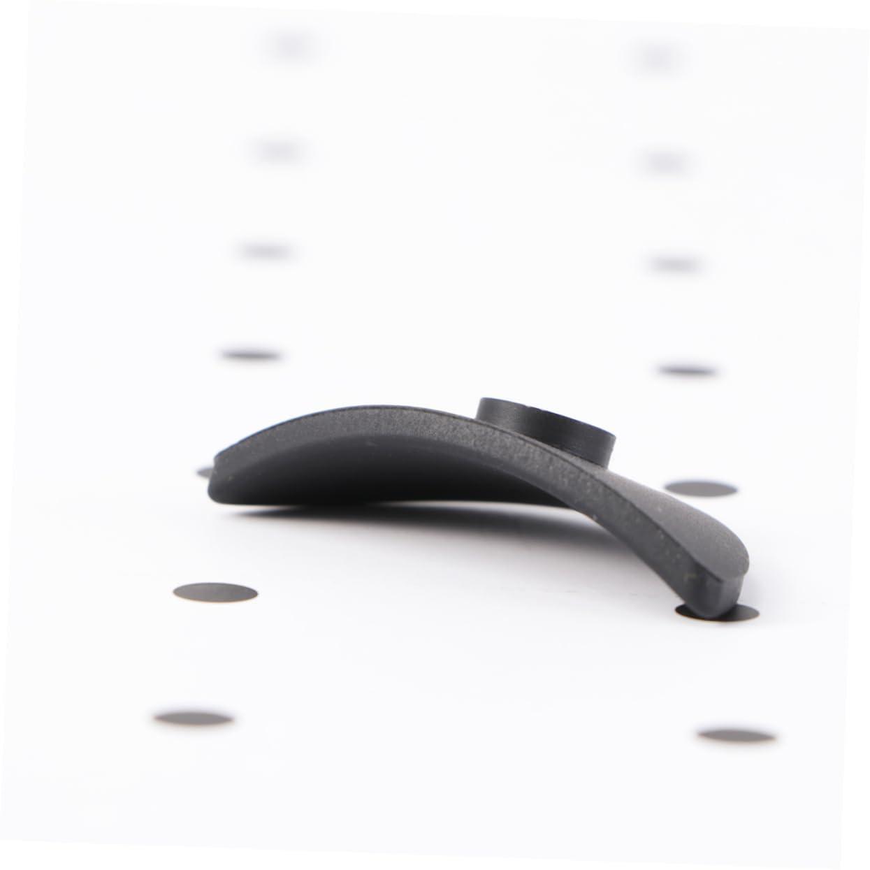 Mikinona Mikinona 6PCS Silicone Eye Shadow Stamp Tool Portable Makeup Tool Easy to Create Beautiful Colors for Beginners Creative Makeup Artists Black