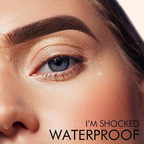 iMethod iMethod Eyebrow Stamp and Eyebrow Stencil Kit - Eye Brow Stamping Kit, Brow Stamp Kit, Brow Stencil and Stamp Kit, Brow Trio Eyebrow Kit, Perfect Bushy Eyebrows, Medium Brown