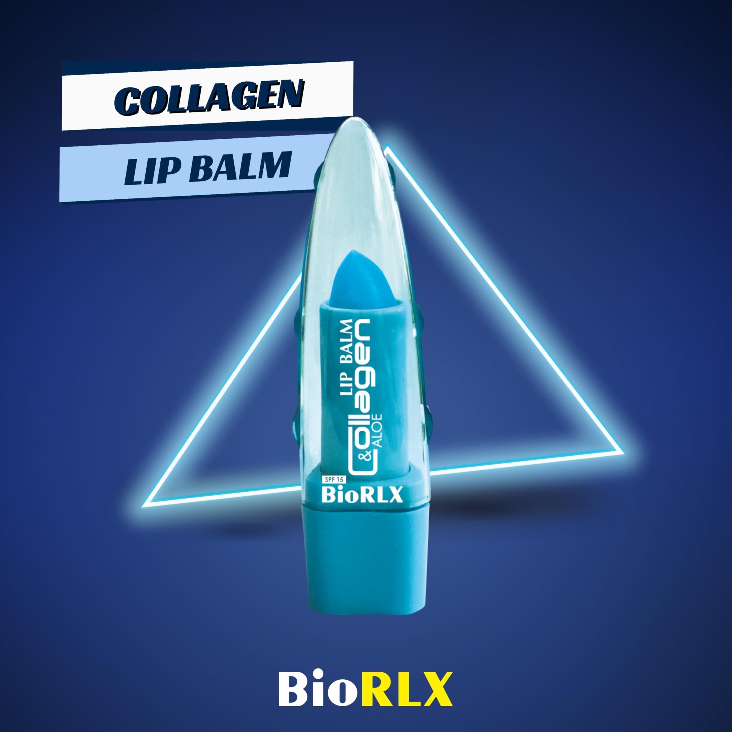 BioRLX BioRLX Collagen with Aloe Vera Lip Balm (Twelve Lip Balms)