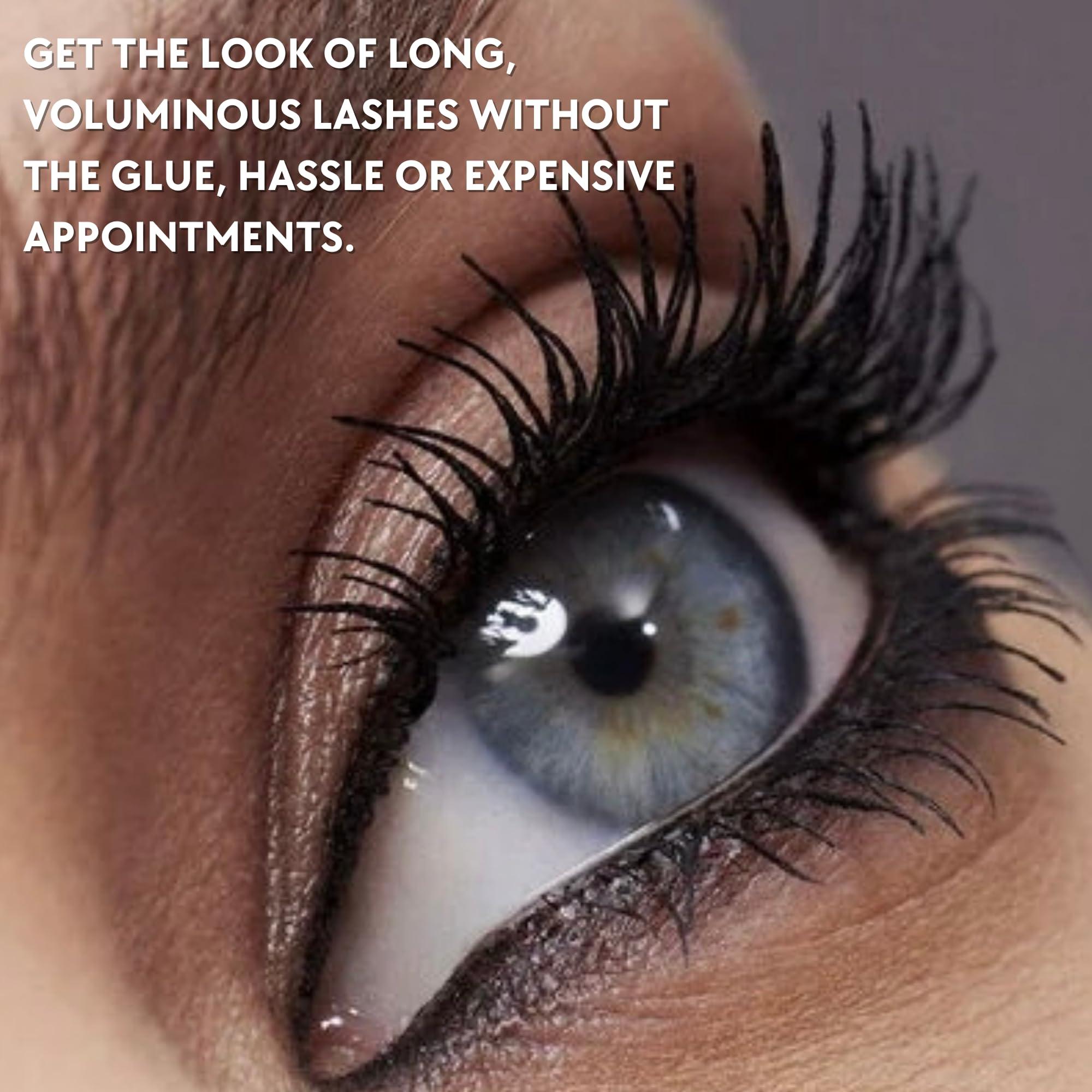 Ready To Wear Ready To Wear Lash Extension - Fine DRY Fibers to Extend Lashes, Instantly Volumize & Elongate - No Glue Needed (Must use with Mascara)