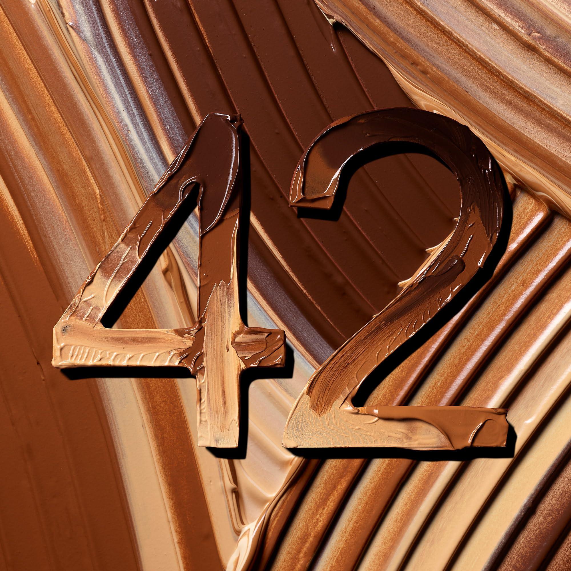 Juvia's Place Juvia\'s Place I Am Magic Velvety Matte Liquid Foundation 120 - Chad - Deepest Dark w/Neutral Undertone, Makeup Foundation Full Coverage, Lightweight, Long Wear, Velvety Matte Finish