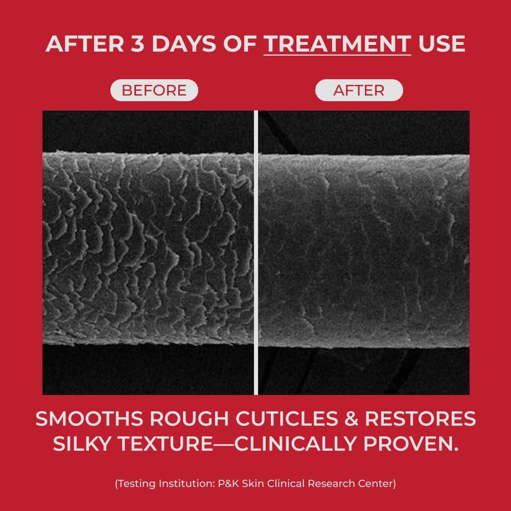 MOEV MOEV ANNURCATIN Shampoo and Conditioner Set for Women, Korean Biotin Hair Growth Volumizing Shampoo, Paraben-Free Natural Apple Wash-Off Hair Mask, Rose Thickening for Damaged Hair