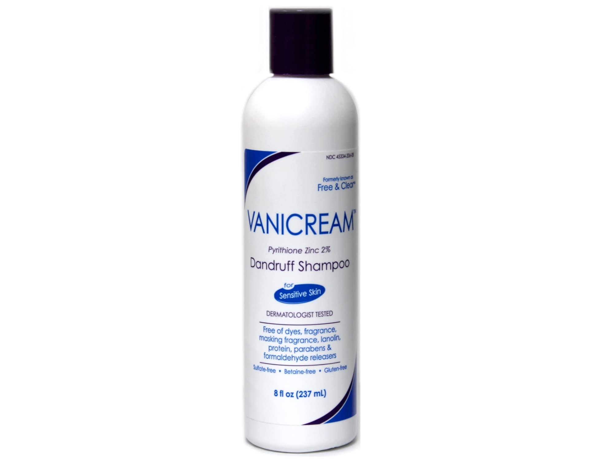 Vanicream Vanicream Medicated Anti-Dandruff Shampoo, 8 fl oz Each (Pack of 2)