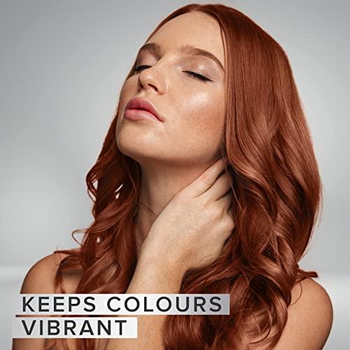 NYK1 SALT SULFATE FREE SHAMPOO for Color Treated Hair (17 Fl Oz / 500ml) Best Aftercare for Extensions (Unisex) Keratin Kit Treatment Straightening Fix Damaged After Care Paraben Free