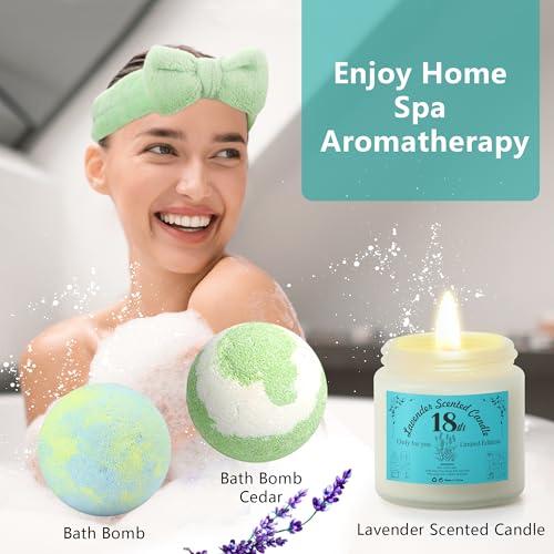 ACAQAUI 18th Birthday Gifts for Girls, 11pcs Unique Gifts for 18 Year Old Girl, 18th Birthday Gift Ideas, Happy 18th Birthday Gifts for Daughter, Sisters, Granddaughter, Cool 18 Birthday Gifts