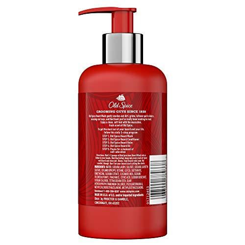 Old Spice Old Spice, Beard Wash, Shampoo for Men, 7.6 fl oz