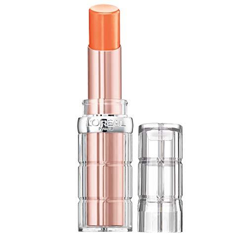 L'Oreal Paris L'Oreal Paris Makeup Colour Riche Plump and Shine Lipstick, for Glossy, Radiant, Visibly Fuller Lips with an All-Day Moisturized Feel, Nectarine Plump, 0.1 oz.