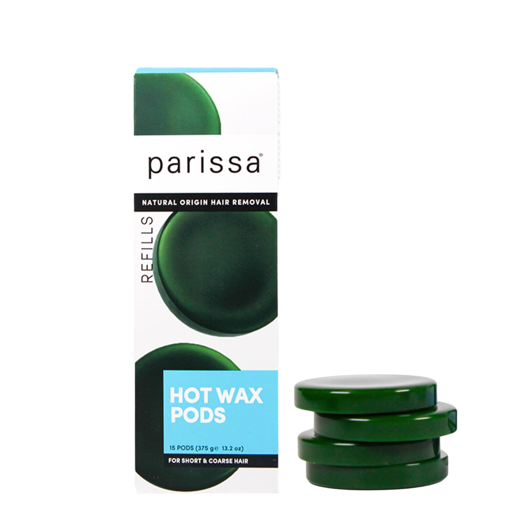 Parissa Parissa Hot (hard) Wax Refill Pods For Short and Coarse Hairs