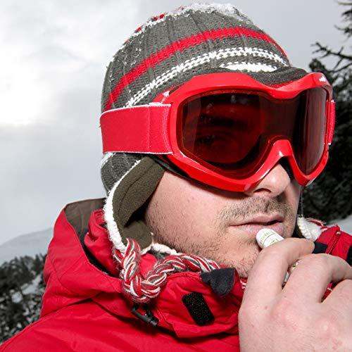 Naturistick 7-Pack Green Tea Lip Balm Gift Set by Naturistick. 100% Natural Ingredients. Best Beeswax Chapstick for Dry, Chapped Lips. Made in USA