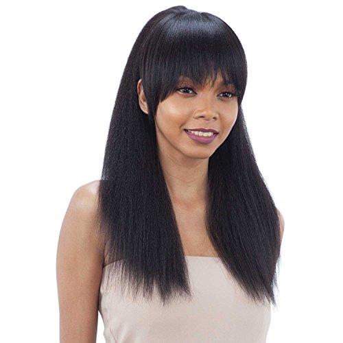 MODELMODEL ModelModel Synthetic Hair Ponytail & Blunt Bang Yaky Straight 2Pcs (2)