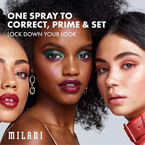 Milani Milani Make it Last Charcoal Matte Setting Spray & Milani Make It Last Sunscreen Setting Spray with SPF30