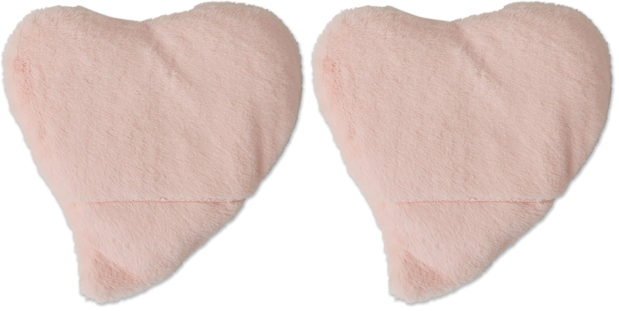 Bucky Bucky Hot & Cold Therapy Spa Collection, Reversible Ultra Luxe Eye Pillow, Plush Pink (Pack of 2)