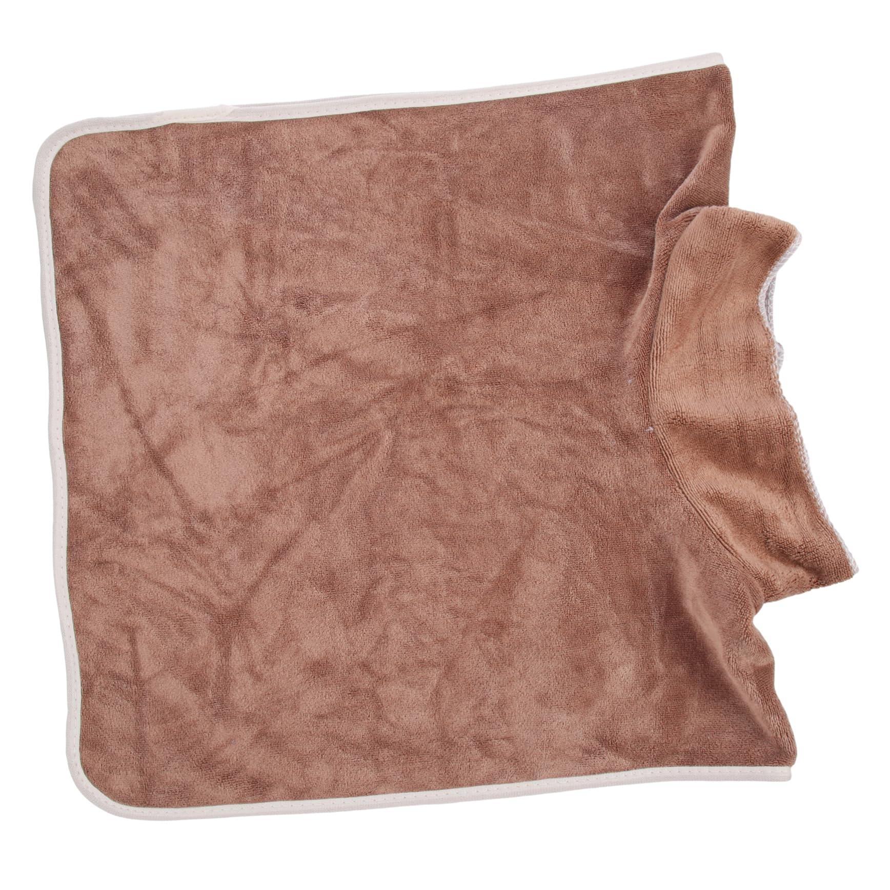 NOLITOY NOLITOY 3pcs Hole Towel Massage Table Headrest Covers Massage Face Rest Cover Beauty Spa Face Cover Massage Pillow White Towel Bassinet Polyester Beauty Salon Supplies Disposable