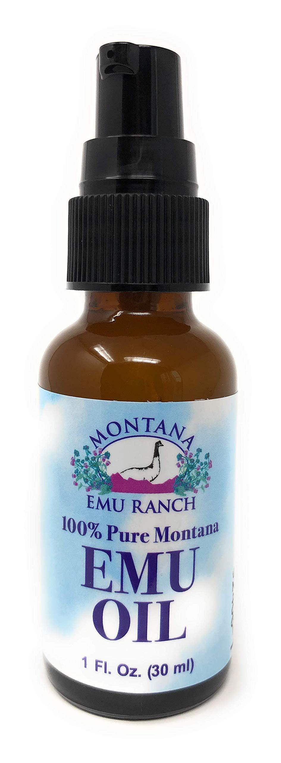 Montana Emu Ranch 100% Pure Montana Emu Oil Montana Emu Ranch Co. 1 oz Liquid