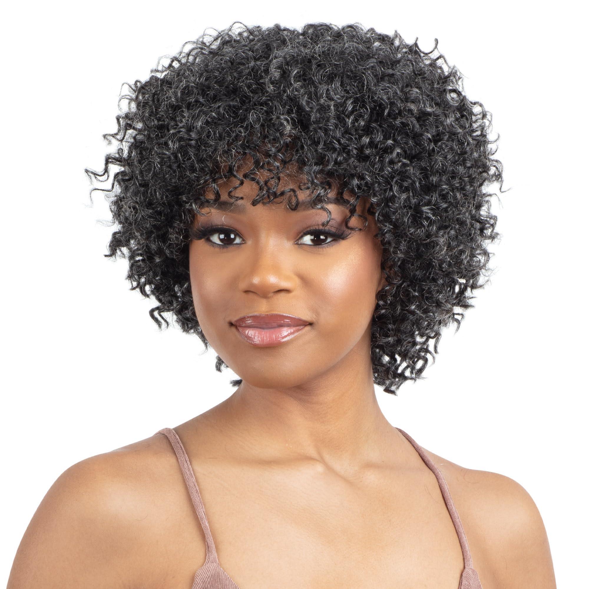 SHAKE-N-GO SHAKE-N-GO Human Hair Wig Golden Gina (PIANO LIGHT AUBURN WITH DARK AUBURN P27/30)