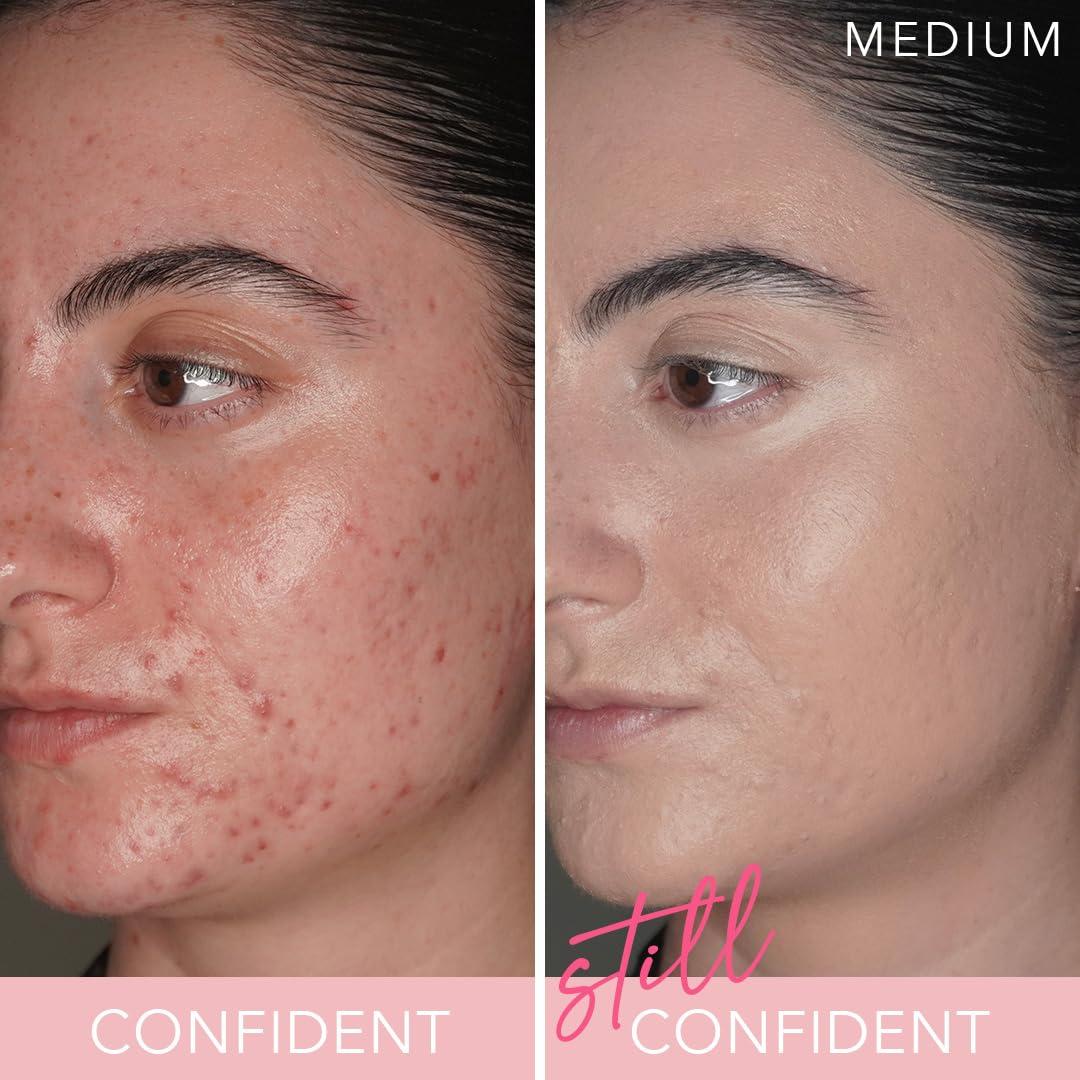 DOLL 10 NO. T.C.E This Covers Everything Super Coverage Serum Makeup with Peptides (Fair/Light, One Size)