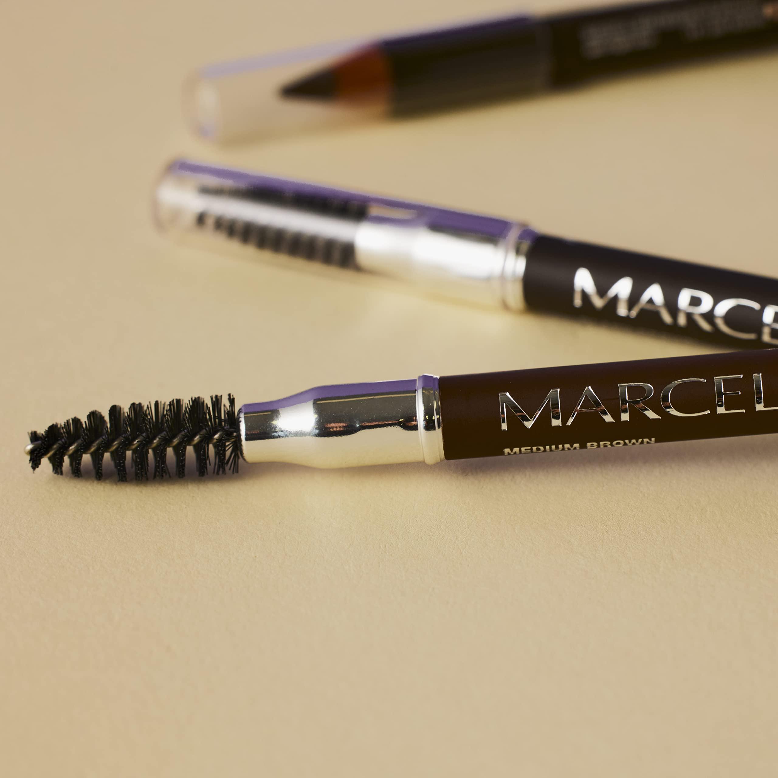 MARCELLE Marcelle Accent Eyebrow Crayon, Medium Brown, 1.14 g