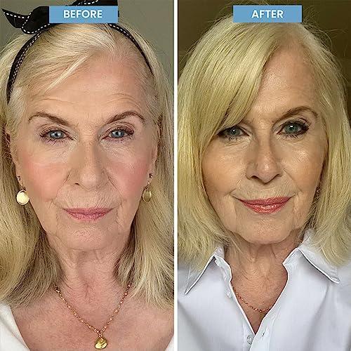 PRIME PROMETICS PRIME PROMETICS PrimeEyes Glide Eyeliner for Mature Women Water-Resistant, Long-Stay and Mess-Proof Gel Cream Texture, Discreet Sharpener and Effective Smudger (Wood (brown))