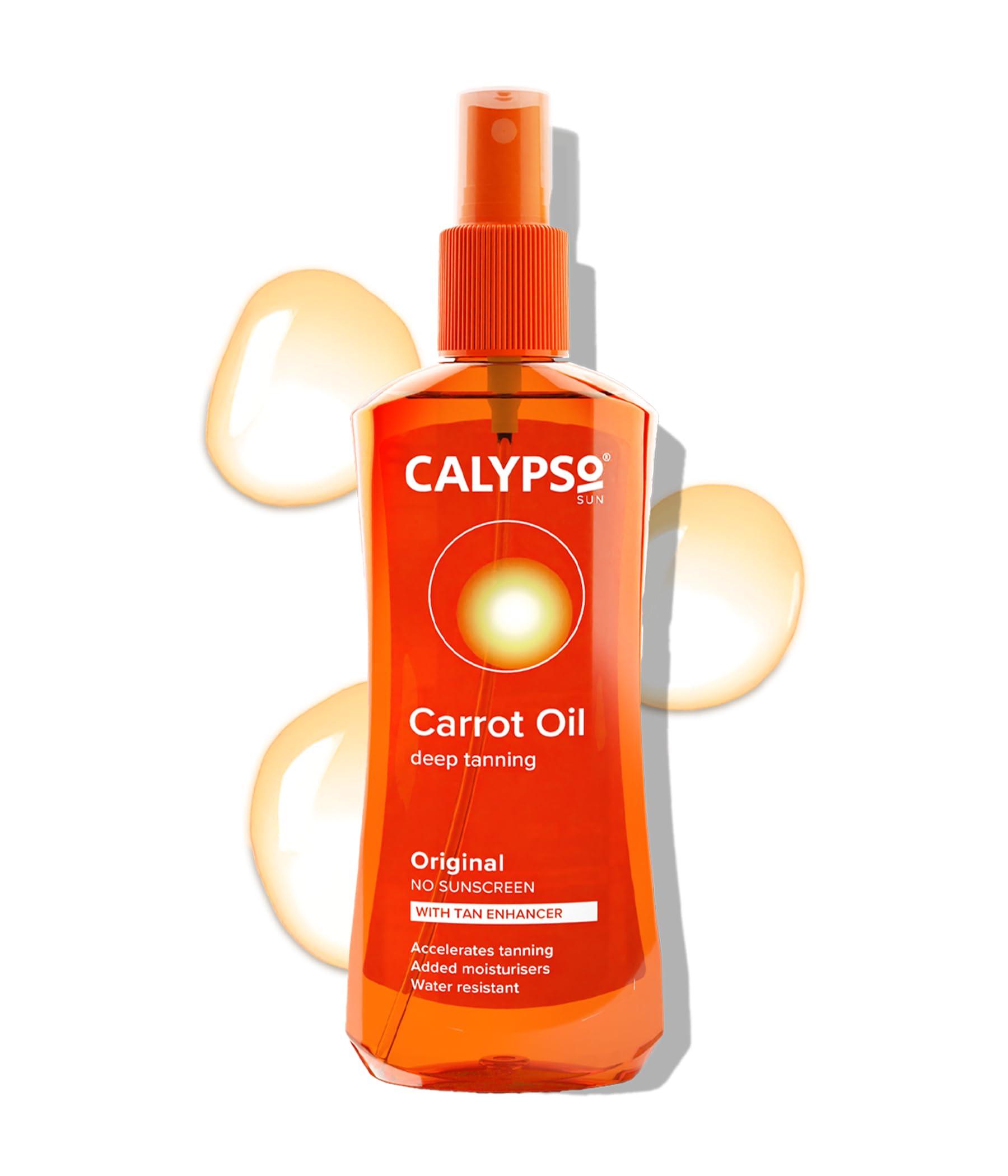 Calypso Calypso Original Carrot Oil With Tan Extender 220ml/6.7Fl Oz