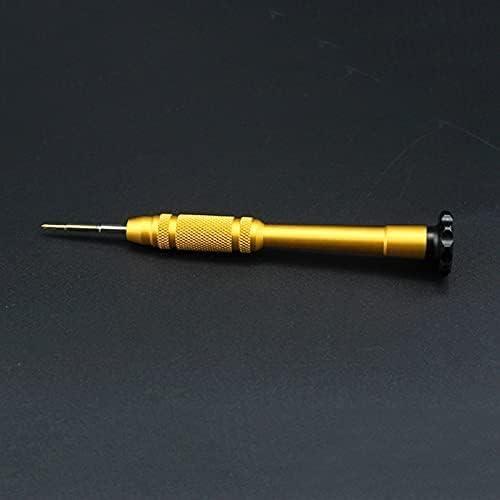 Galyacht 1Pcs Random Color New 0.6 Triple Point Screwdriver Repair Triwing Tool Y000 Tri for Triwing 7Plus Tool for iPhone and 7 Screwdriver Point Screwdriver