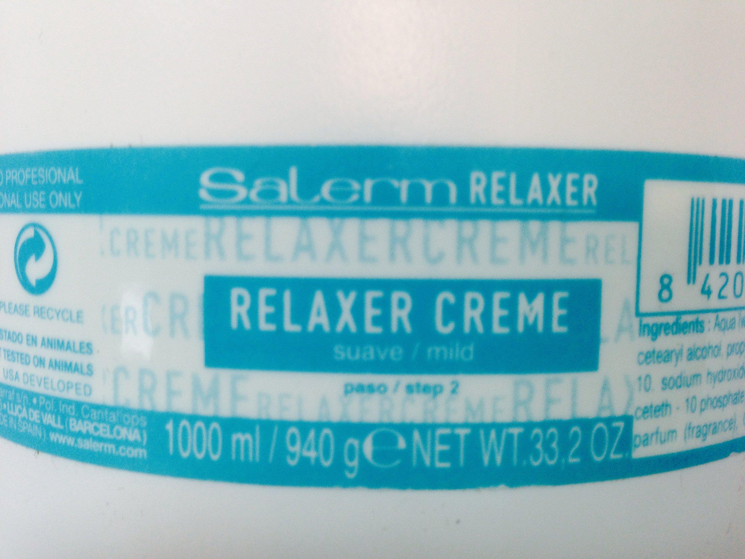 Salerm Cosmetics Salerm Relaxer Creme Mild Step 2 33.2 Oz