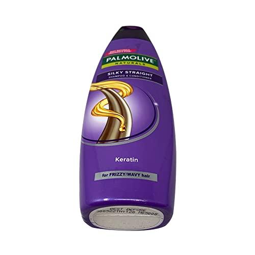 Palmolive Naturals Lot of 2 Palmolive Naturals Silky Straight Shampoo & Conditioner Frizzy/Wavy Hair 180ml