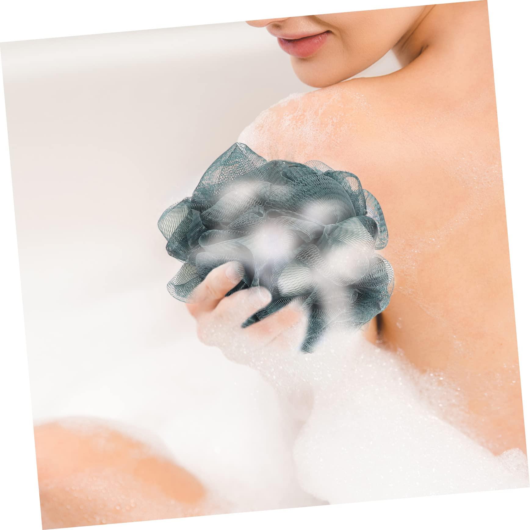 Beavorty Beavorty 4pcs Bath Cleaning Sponges Scrubber Bath Sponge Loofah Cleaning Supplies Body Wash Sponge Shower Supply Bathroom Supplies Exfoliating Bathing Balls Bath Supply or