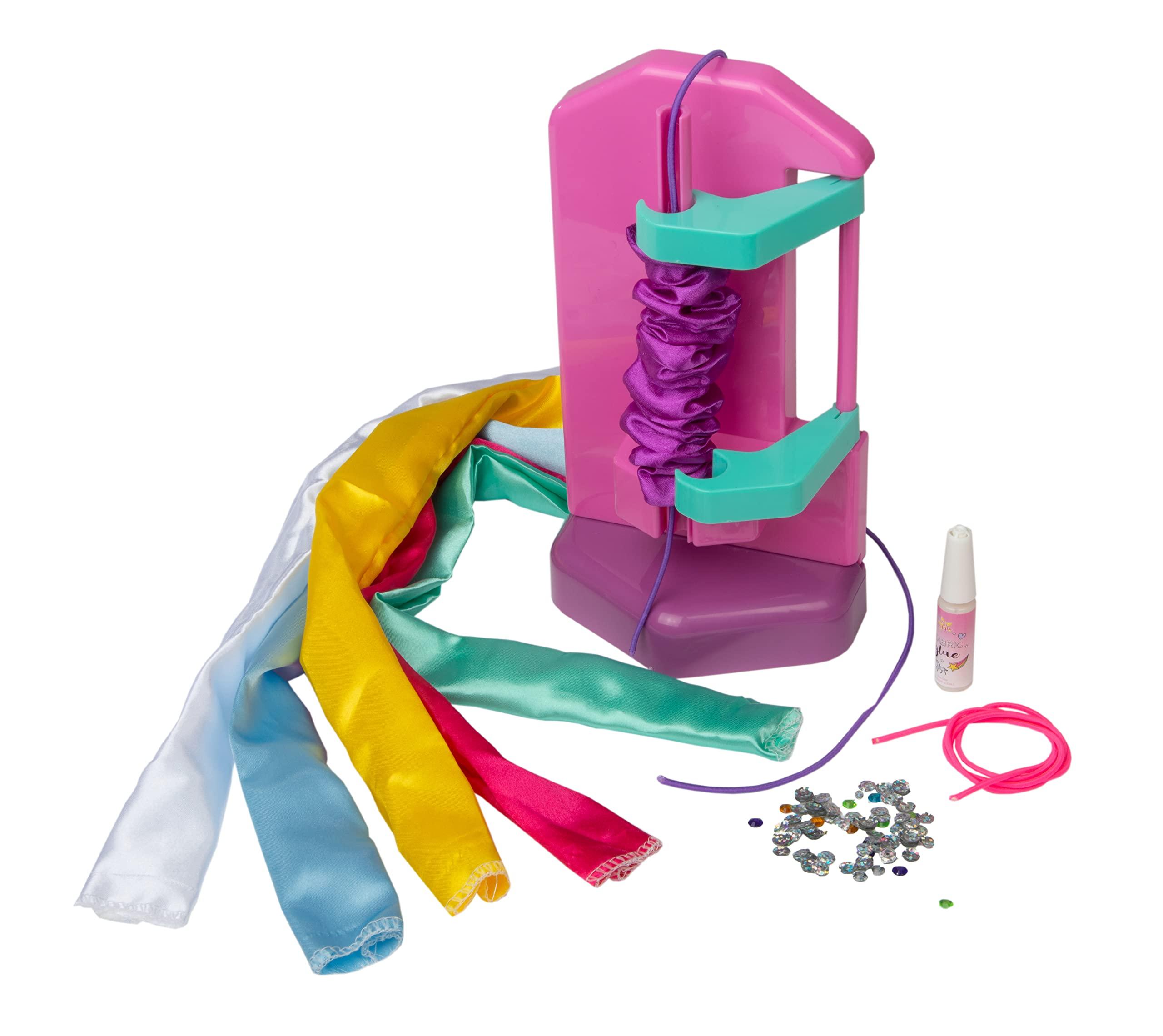 Sambro Sambro XOXO Scrunchie Maker Set | DIY Scrunchies | Create Your Own Scrunchie | Age 6+