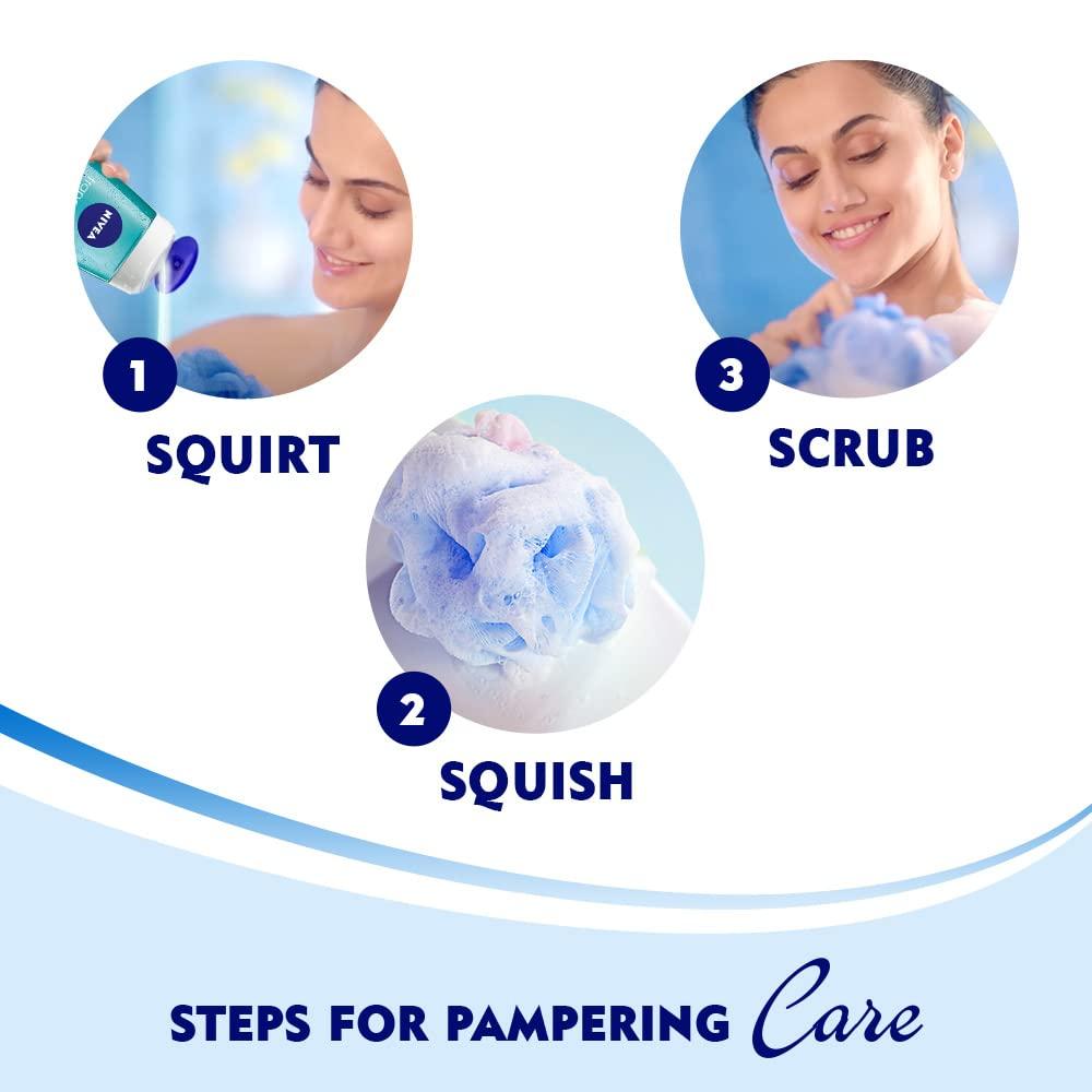 NIVEA Nivea Frangipani & Oil Shower Gel(250 ml)