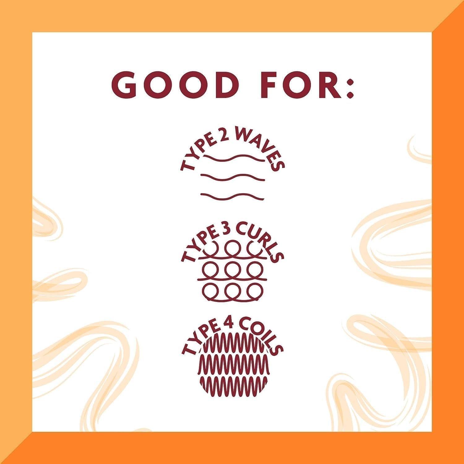 Cantu Cantu Shea Butter Moisturizing Curl Activator Cream for Unisex - 12 oz Cream