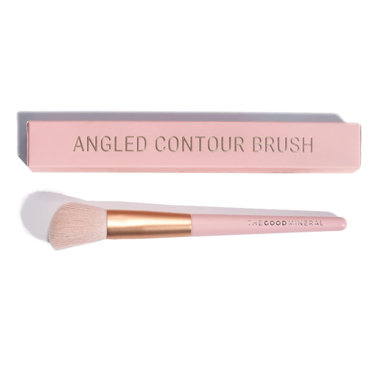 THE GOOD MINERAL Angled Contour Brush - The Good Mineral Apply & Blend In One
