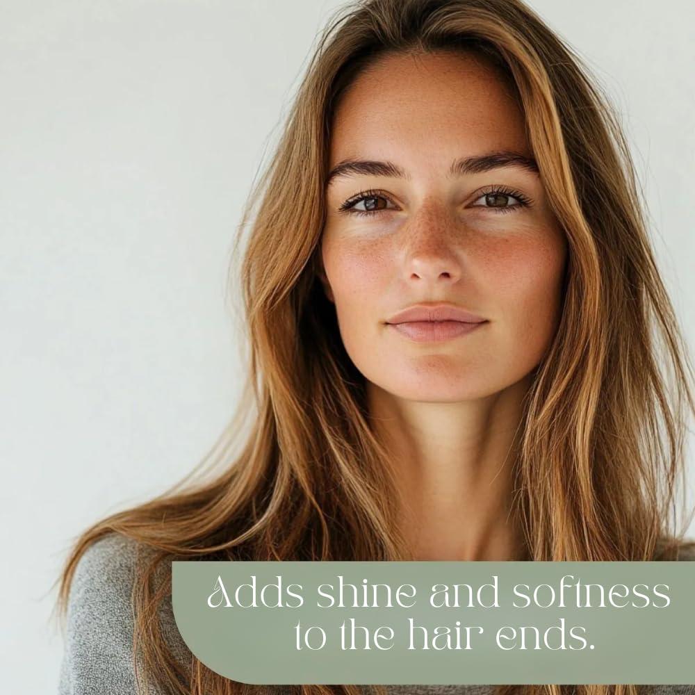 Nishlady Nishlady Deep Detox Clarifying Shampoo for Normal to Greasy Hair, 503 ml | Green Tea & Avocada Extracts (Conditioner)