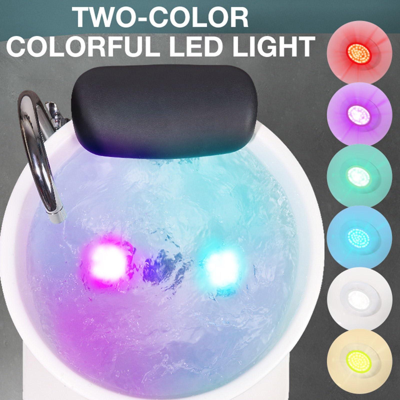 sdjyVer sdjyVer Foot Baths & Spas,Foot Massager,Acrylic Massage Footbath,Pedicure Spa Bathtub Massage Pedicure Spa Used in Beauty Salons and Nail Salons