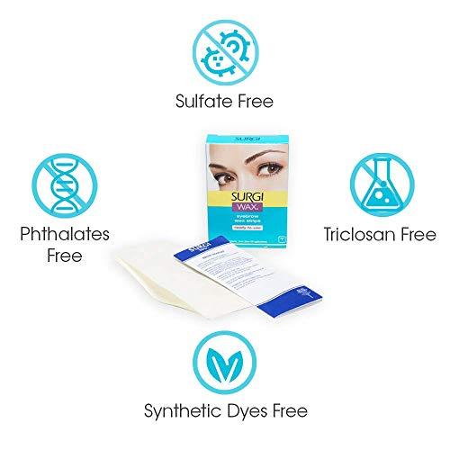 SURGI WAX Surgi-Wax Brow Shapers for Brows 28 Applications, (Pack of 1)