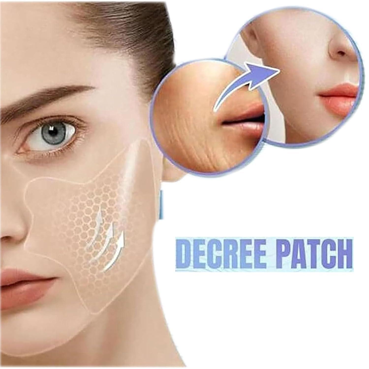 HIDRUO Instant Beauty Face Nutrition Wrinkle Removal Lift Sticker,Face Lift Mask, Microcrystalline Nasolabial Folds Removal Mask,For All Skin (Eye Patch, 3 box)