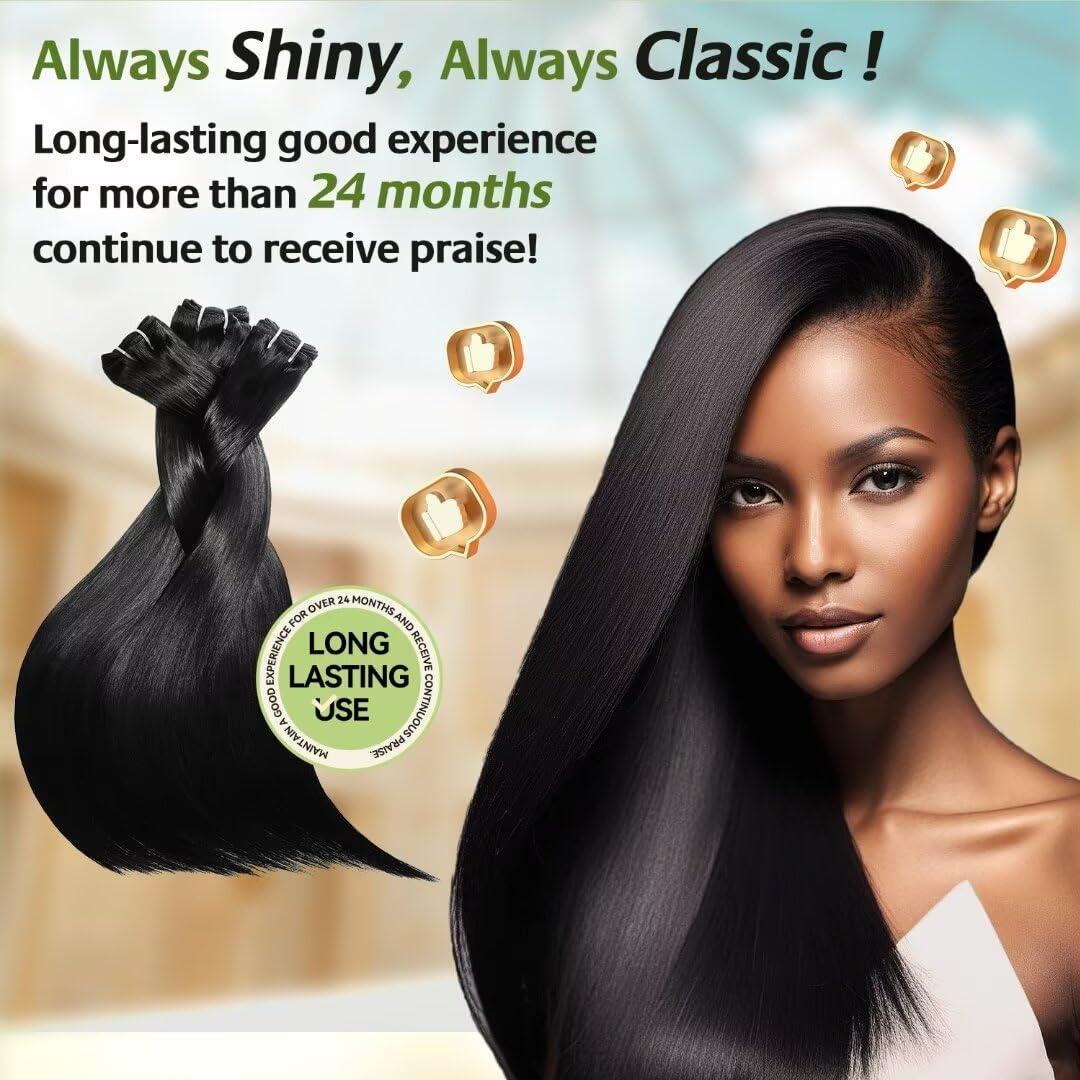 ISSEY KASUMI ISSEY KASUMI Raw Vietnamese Human Hair Bundles,Triple Lifespan Than Regular Virgin Hair,In-Store Quality,Online Price! 100% Raw Vietnamese Hair Bundles Straight Raw Hair 3 Bundles 18 18 18 Inches