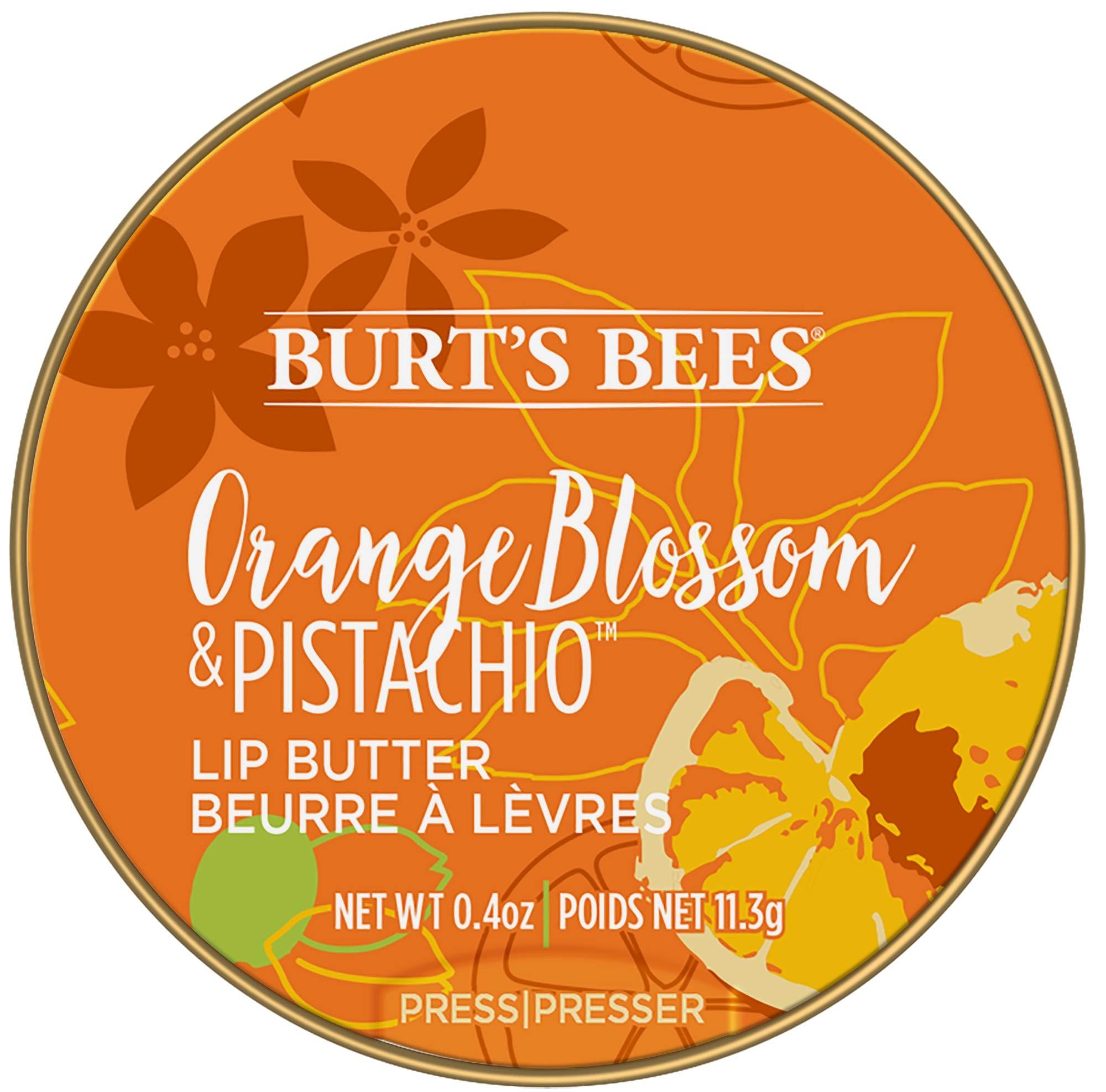 Burt\'s Bees Burts Bees Orange Blossom and Pistachio Lip Butter Lip Balm Unisex 0.4 oz