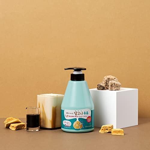 WELCOS WELCOS KWAILNARA Dalgona Sugar Cookie Body Wash  Korean Body Cleanser for Exfoliated and Refreshed Skin 560 g / 19.75 oz.