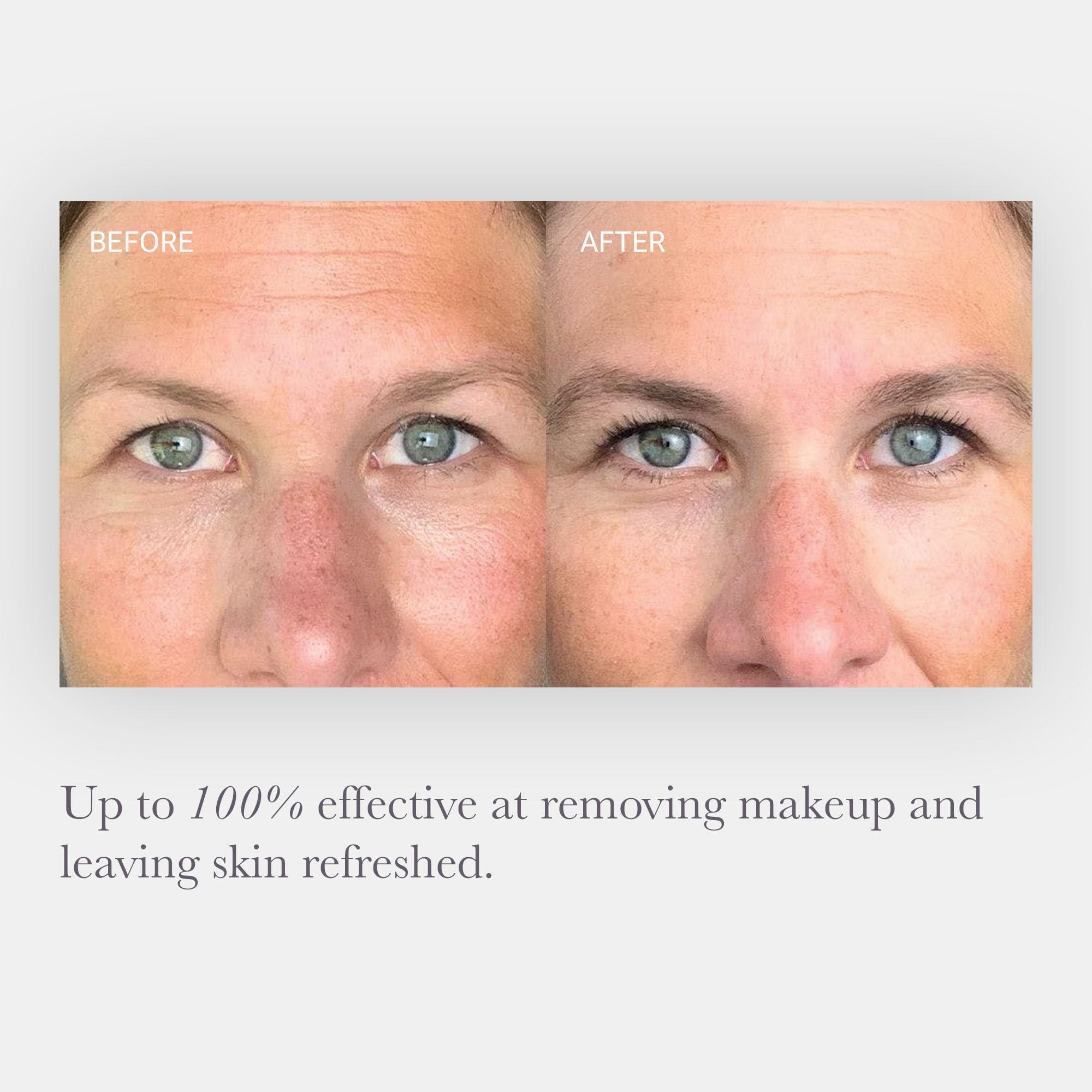 NULASTIN NULASTIN Gentle Exfoliating Face Wash for Women & Men - SKIN Facial Cleanser - Sulfate-Free, Vegan-Friendly & Cruelty-Free - Melt Makeup & Scrub Impurities Away with Every Wash (4 Oz)