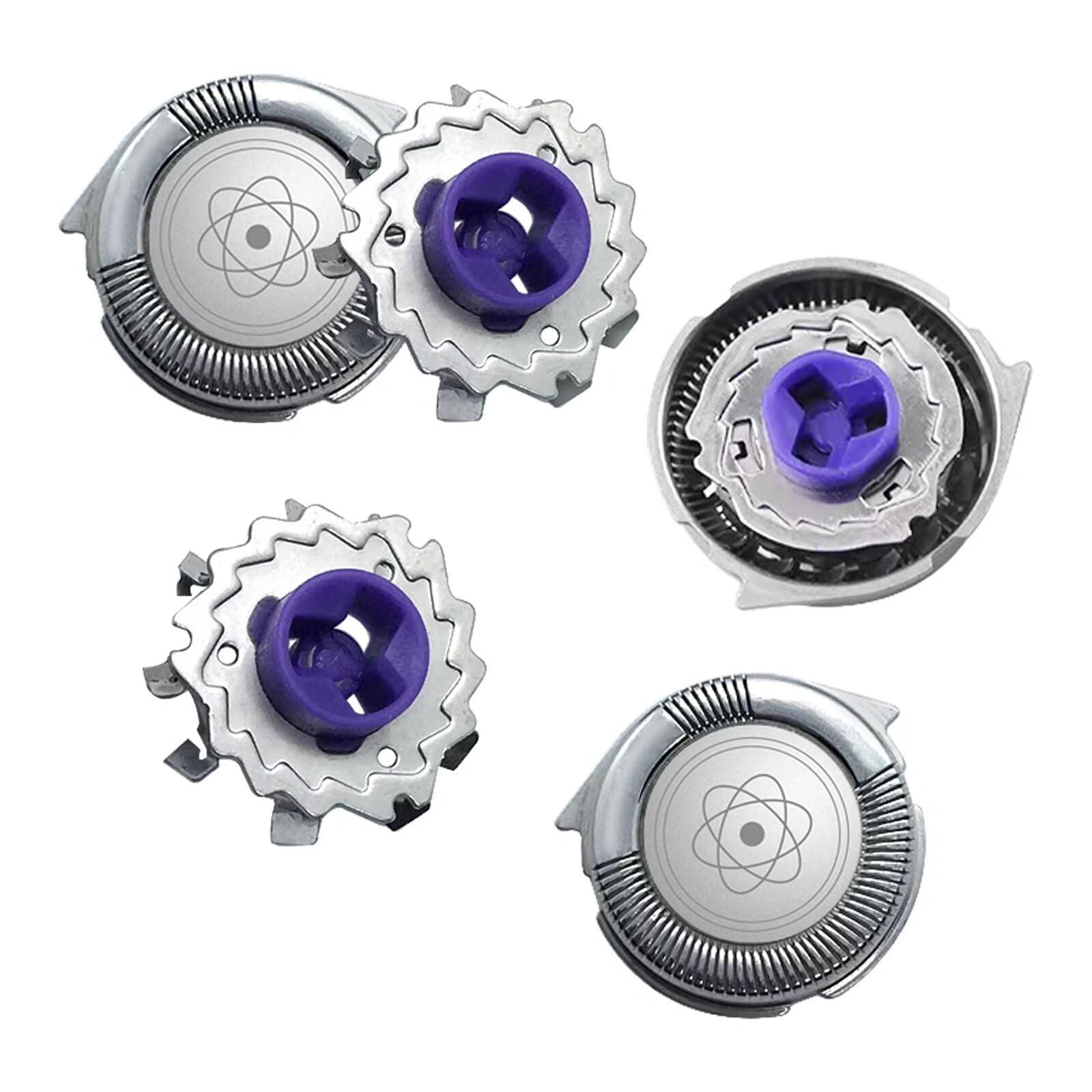 WGL 3Pcs SH50/52 HQ8 HQ9 Replacement Shaver Heads for ALL Norelco Spectra: 8825XL, 8831XL, 8845XL, 8846XL, 8865XL, 8867XL, 8880XL, 8881XL, 8883XL, 8890XL, 8891XL, 8892XL, 8894XL, 8895XL