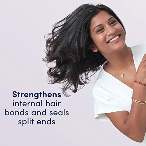 Dove Dove Hair Therapy Serum + Conditioner Rescue & Protect Hair Care For Split Ends and Damaged Hair Visibly Repairs Hair in 1 Minute 33.8 fl oz