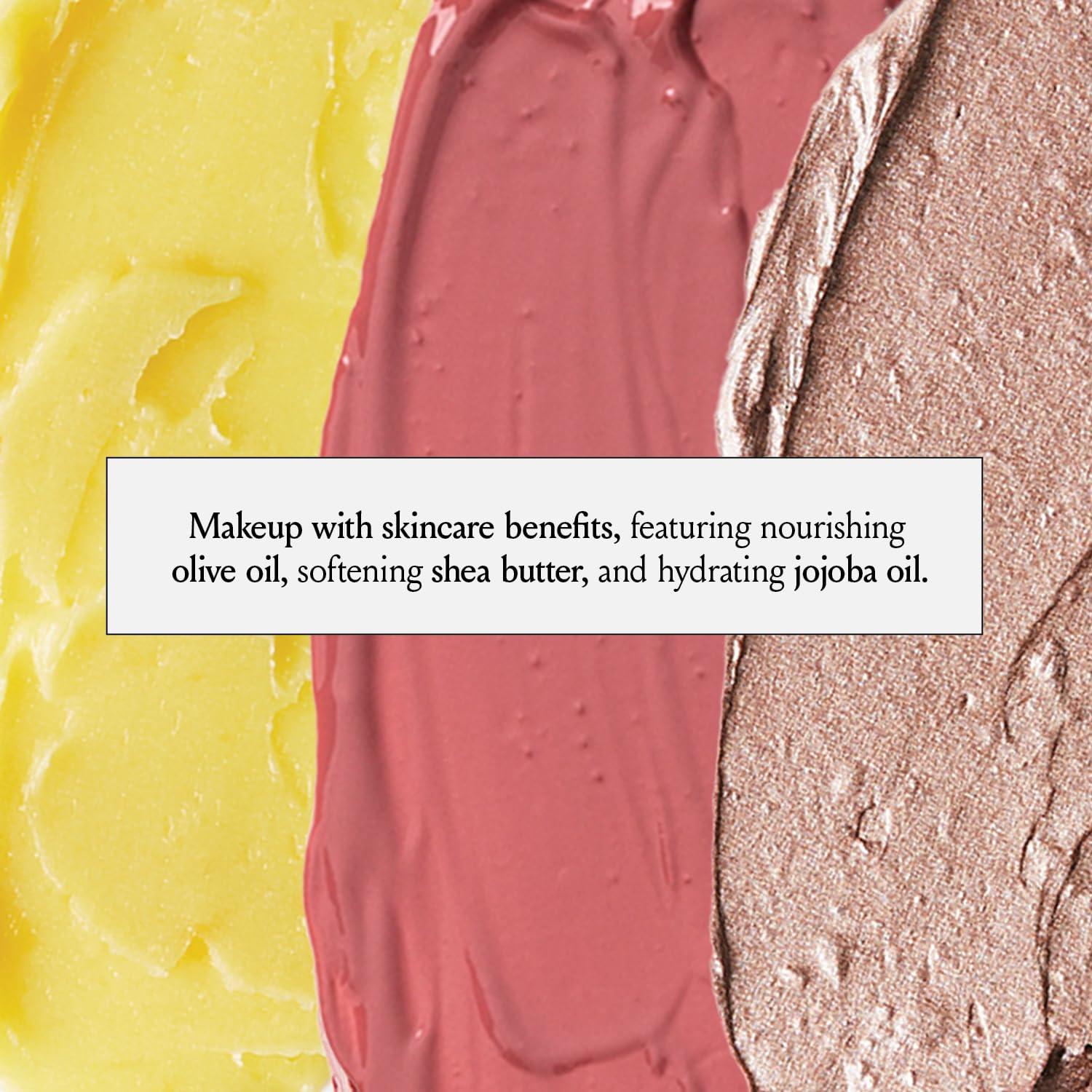 BOOM! by Cindy Joseph BOOM! by Cindy Joseph Boomstick Trio - 3 Pack Boom Makeup Sticks - Blush Stick in Rose Nude, Highlighter Stick & Moisturizer Stick - Multi-Use Vegan Makeup Sticks for Older Women & Mature Skin