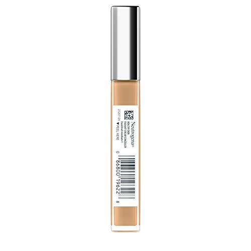 Neutrogena Neutrogena Healthy Skin Radiant Brightening Cream Concealer with Peptides & Vitamin E Antioxidant, Lightweight Perfecting Concealer Cream, Non-Comedogenic, Hazelnut Medium 01 warm undertones, 0.24 oz