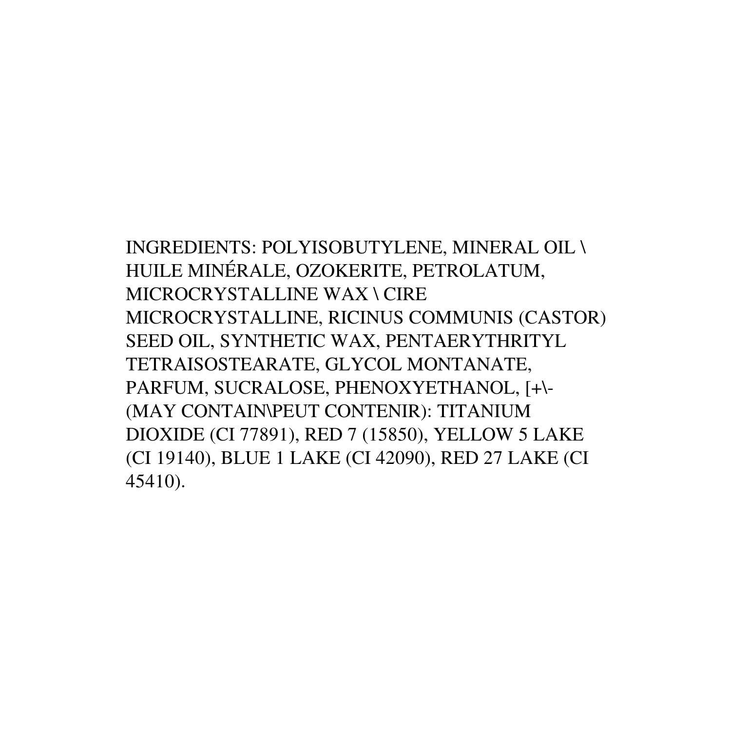 Lip Smacker Lip Smacker Crayola Crayon Stackable Flavored Clear Lip Balm, Blue - Moisturizing, Soothing